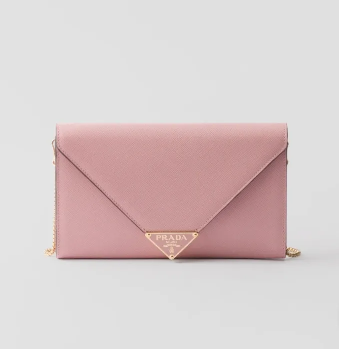 Prada Mini Saffiano leather bag