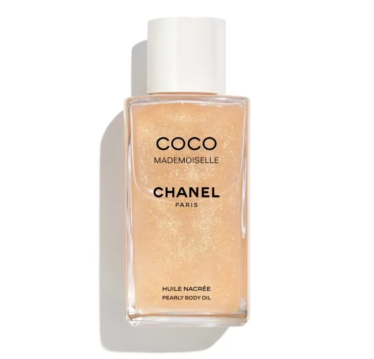 Coco Chanel MADEMOISELLE Pearly Body Oil