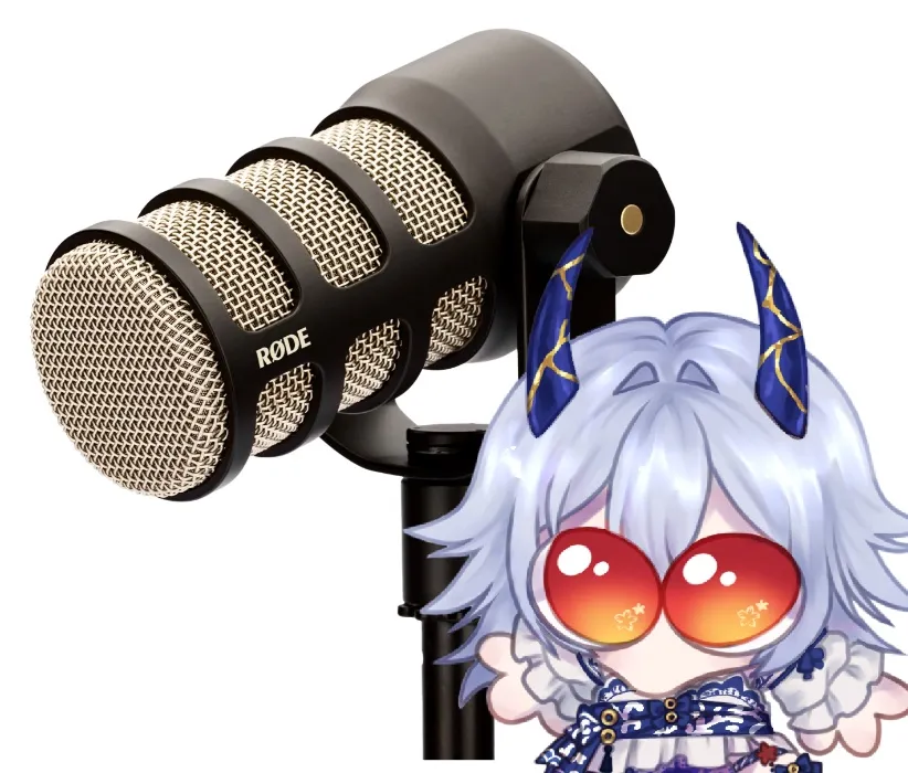 RØDE Podmic XLR Broadcast Microphone