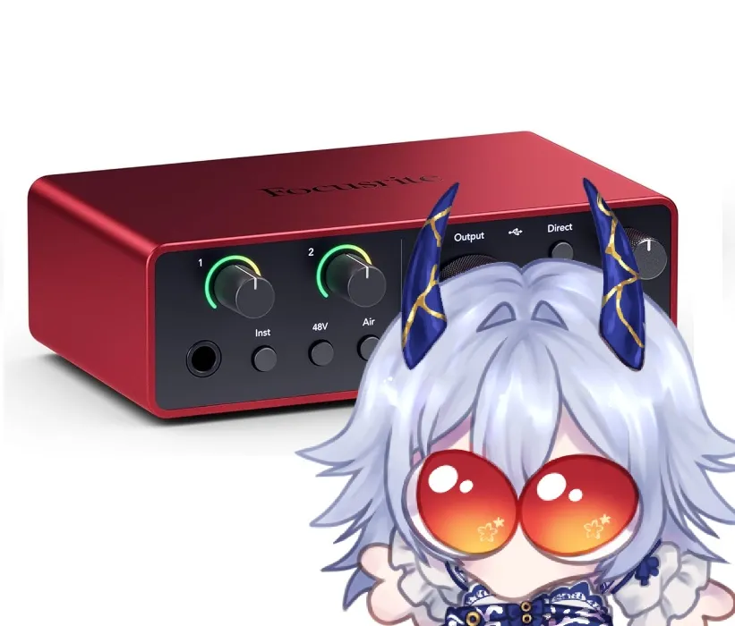 Focusrite Scarlett Solo 4th Gen USB-C Audio Interface