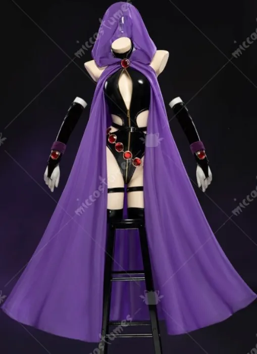 Raven Teen Titans Costume