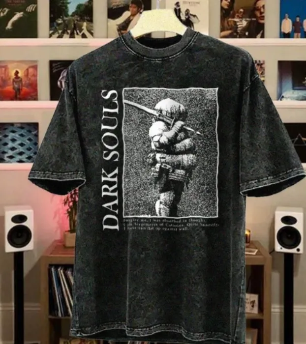 dark souls shirt :D