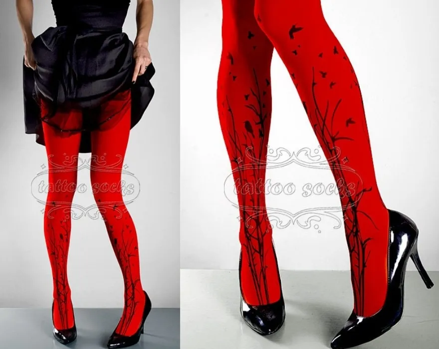 Red stockings 