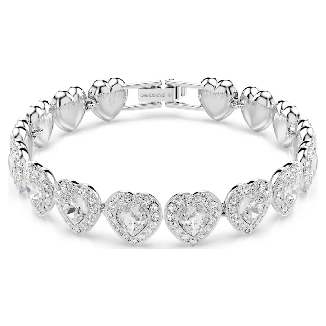 Swarovski heart bracelet 