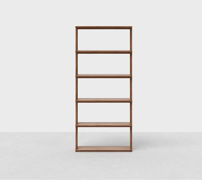 Walnut Bookshelf