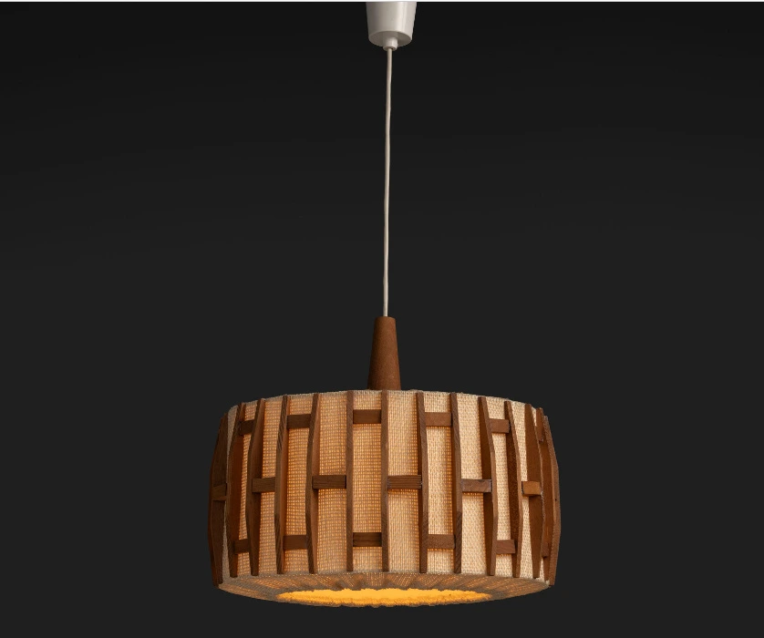Teak Pendant 