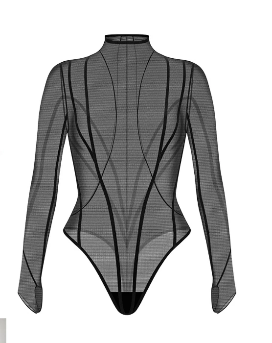 Anoess Mesh Bodysuit