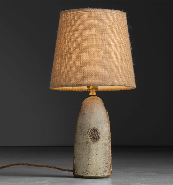 1970's ceramic table lamp