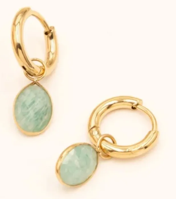 🎁 De belles boucles d'oreilles