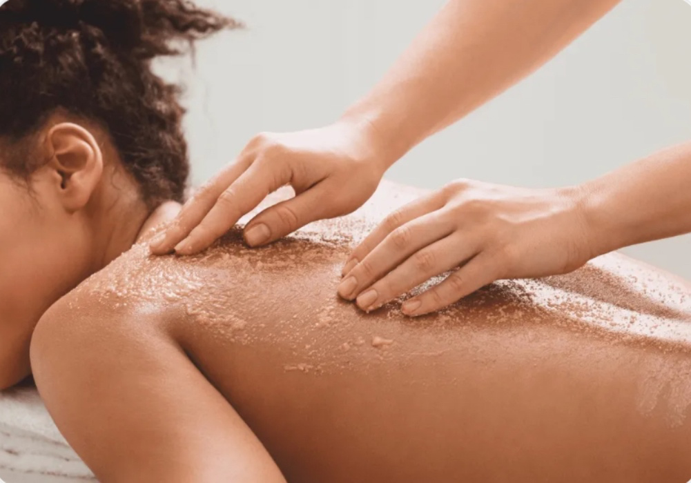 🏷️ Massage pierres chaudes
