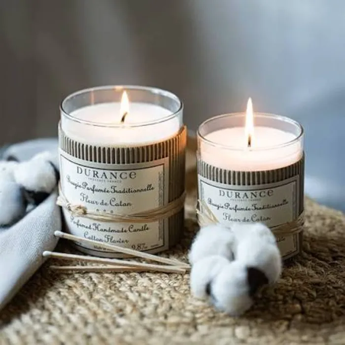 🎁 Une bougie parfumée