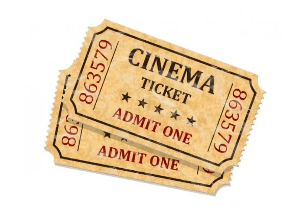 🎁 Un ticket de cinéma