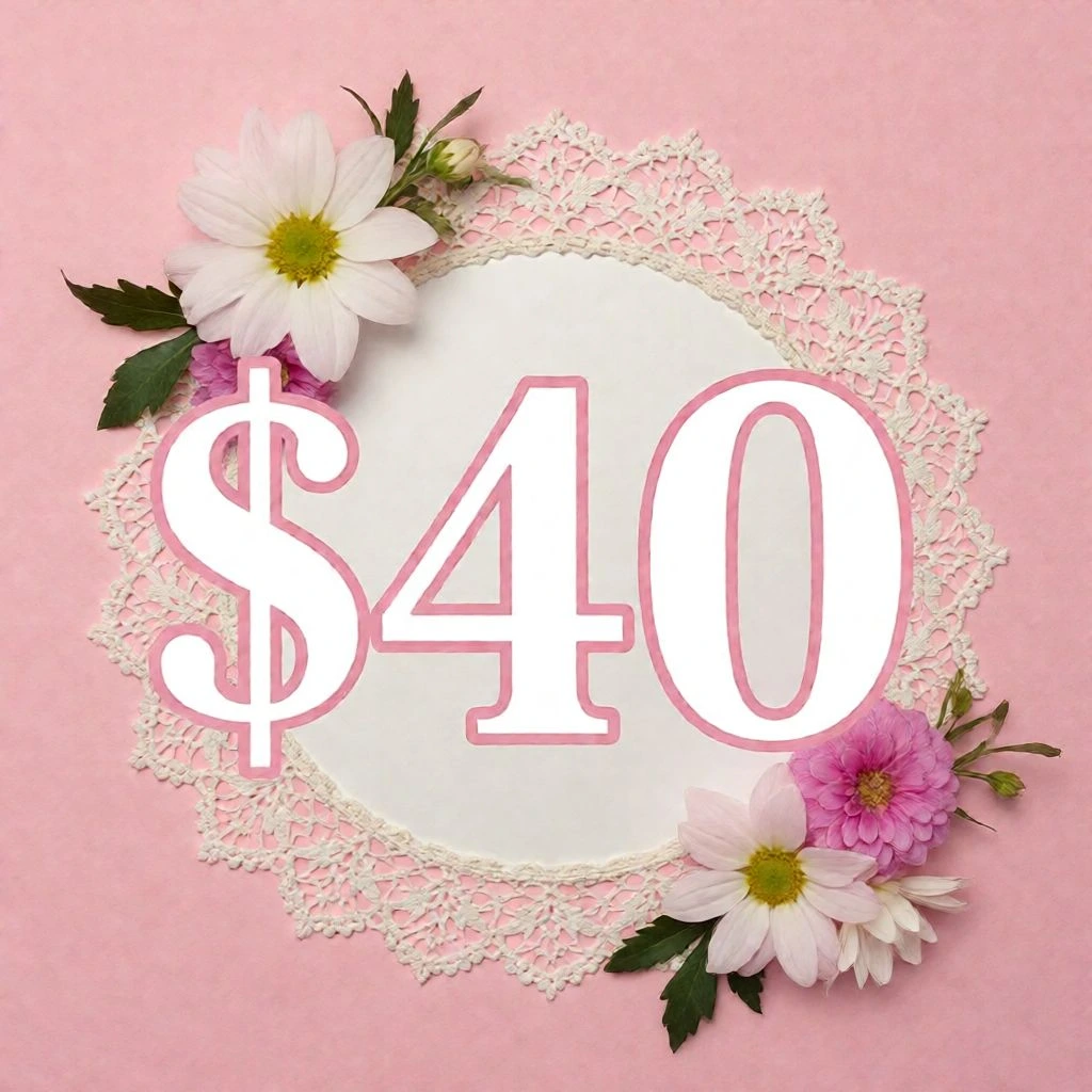 $40