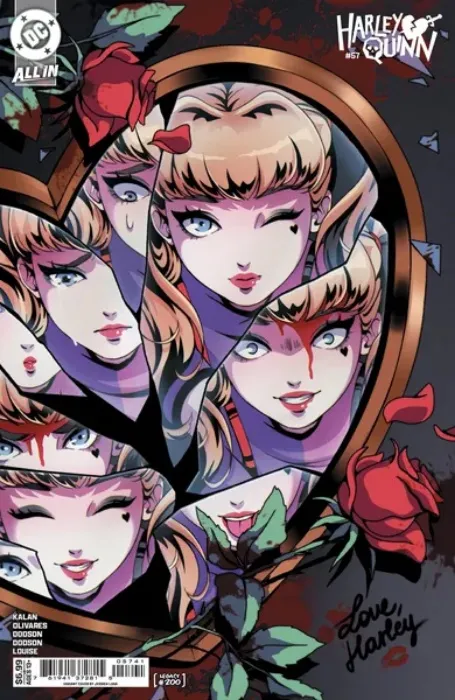 Harley Quinn #57 (Cover D Jessica Luna Card Stock Variant: #200)