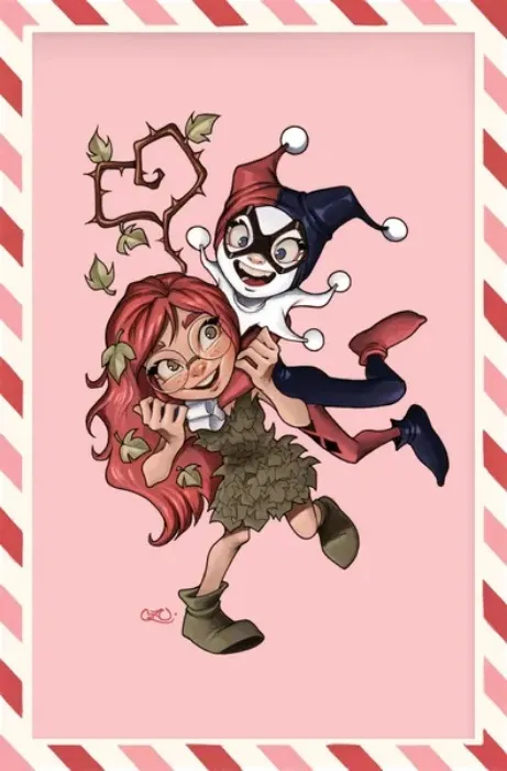 Harley Quinn #59 (Cover E Chrissie Zullo Valentines Day Card Stock Variant)