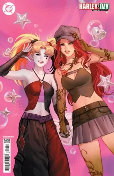 Harley & Ivy: Life & Crimes #2 (Cover B Lesley Leirix Li Card Stock Variant)