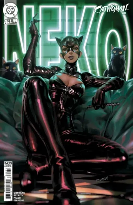 Catwoman #82 (Cover C Derrick Chew Card Stock Variant)