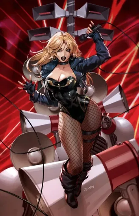 Sirens: Love Hurts #1 (Cover B Derrick Chew Variant)