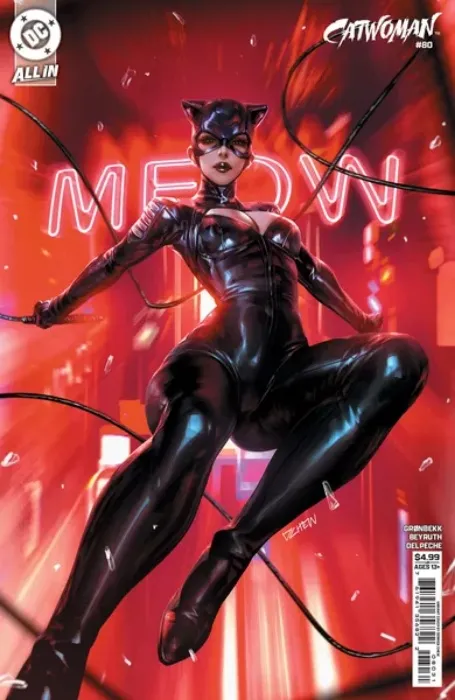 Catwoman #80 (Cover C Derrick Chew Card Stock Variant)