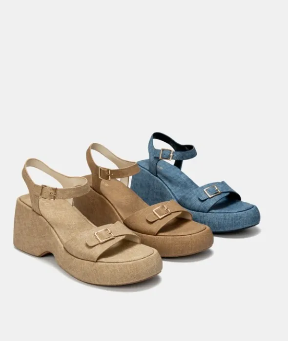 High heel sandals