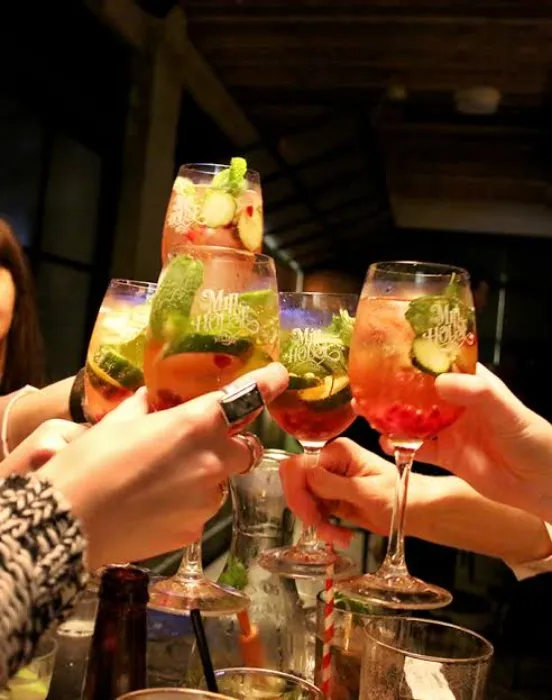 Drinks with girls