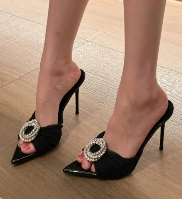 Strap High Heel Sandals
