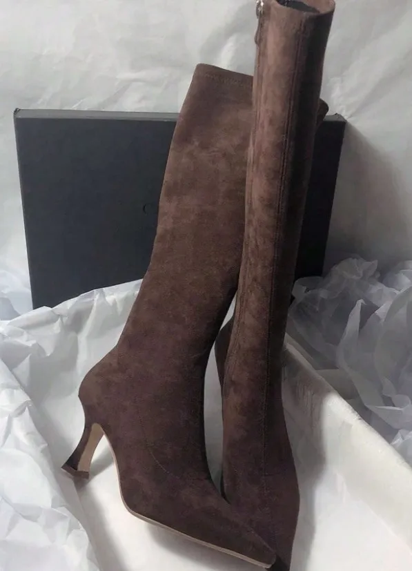Knee-High Boots