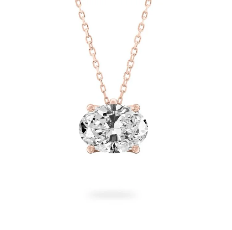 Diamond Ripple Necklace