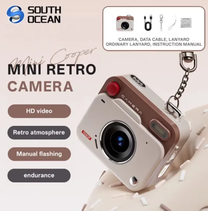 South Ocean 256gb Mini Camera