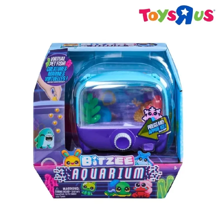 Bitzee Interactive Aquarium
