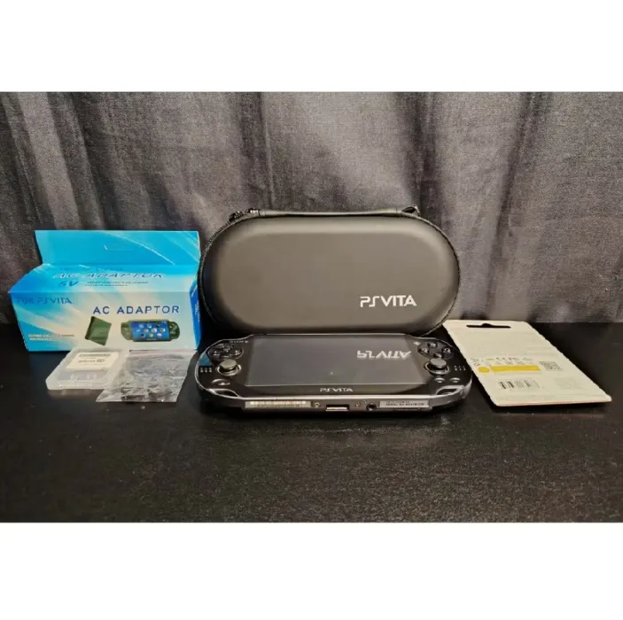 2nd hand 128gb PSVita OLED 