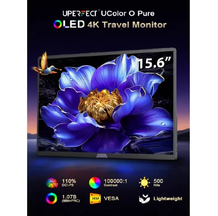 UPERFECT 15.6" OLED Portable Screen