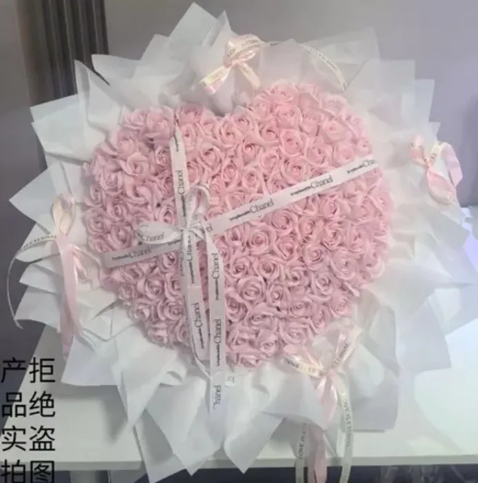 Big Flower Bouquet 99 Roses