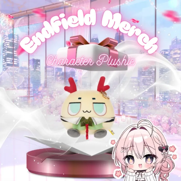 Endfield Merch: Character Plushie