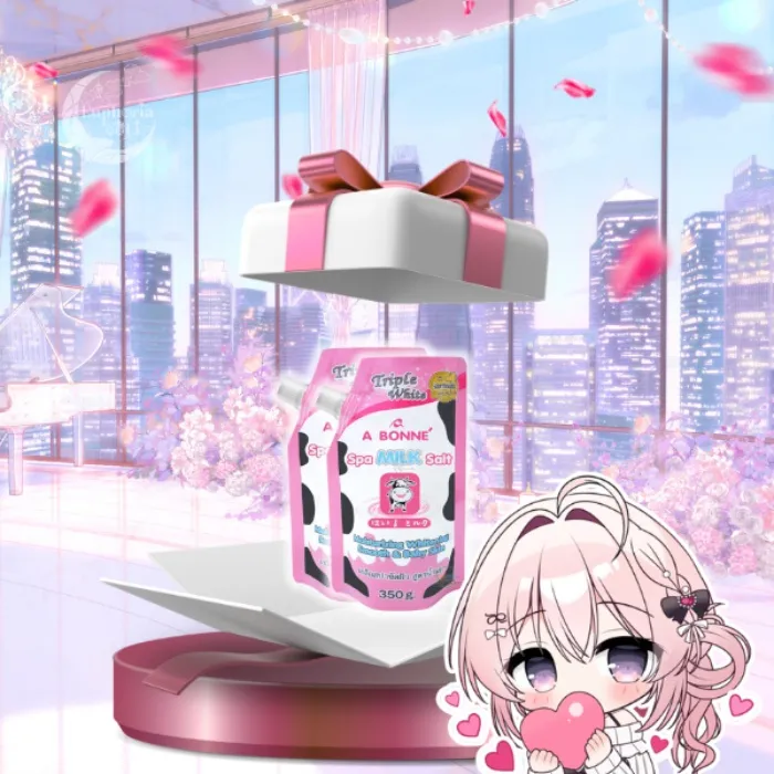 Milk Body scrub 
