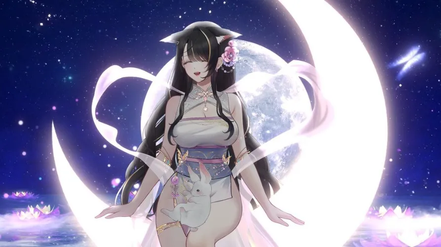 Moon Goddess outfit
