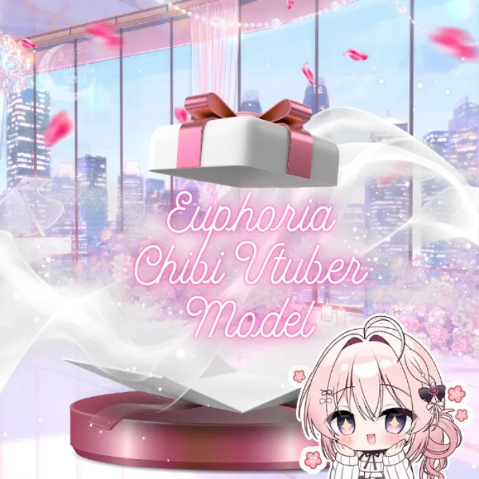 Euphoria Chibi Vtuber Model