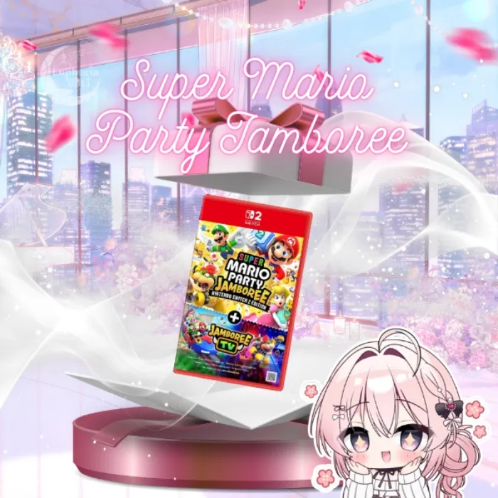 Super Mario Party Jamboree