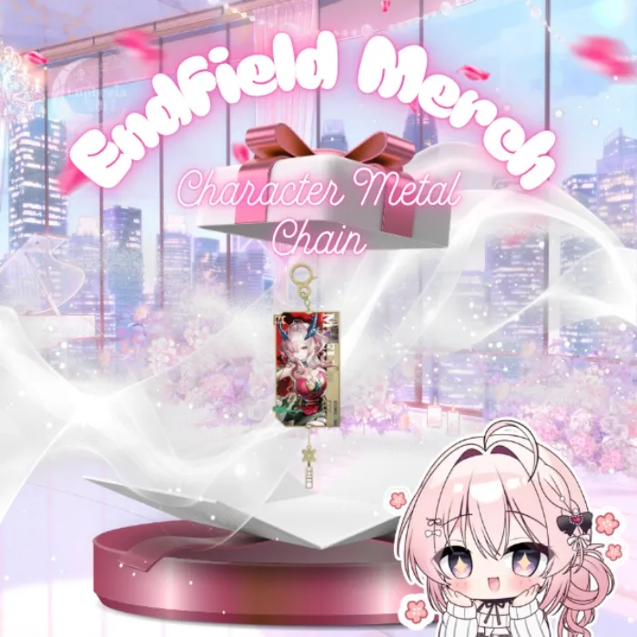 Endfield Merch: Character Metal Chain