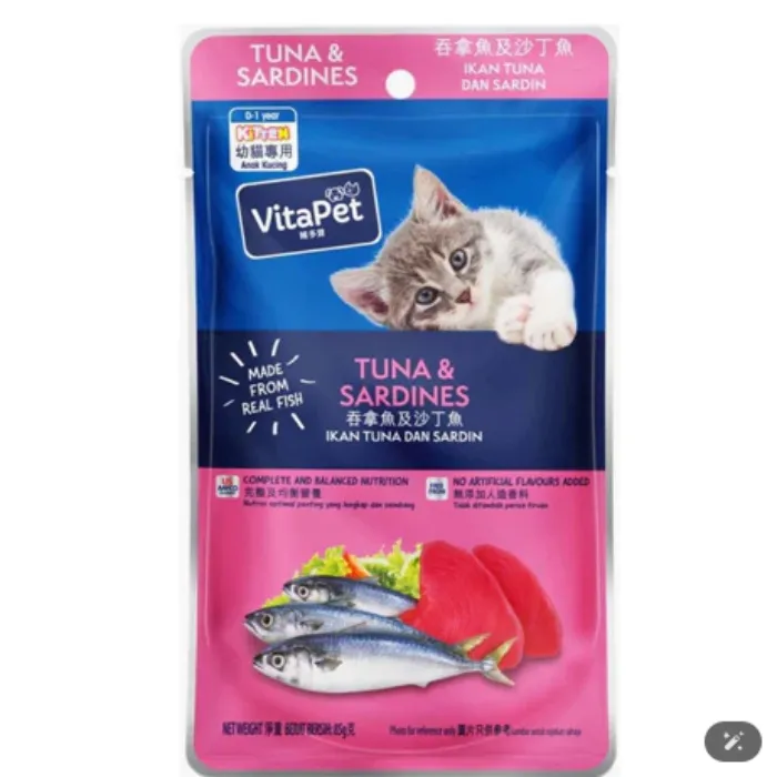 Cat food for Chanel