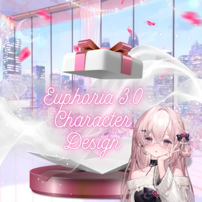 Euphoria 3.0 Character Design