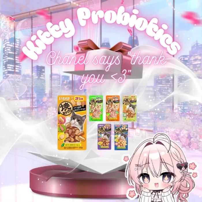 Kitty Probiotics (Chanel say's thank you ♡ )