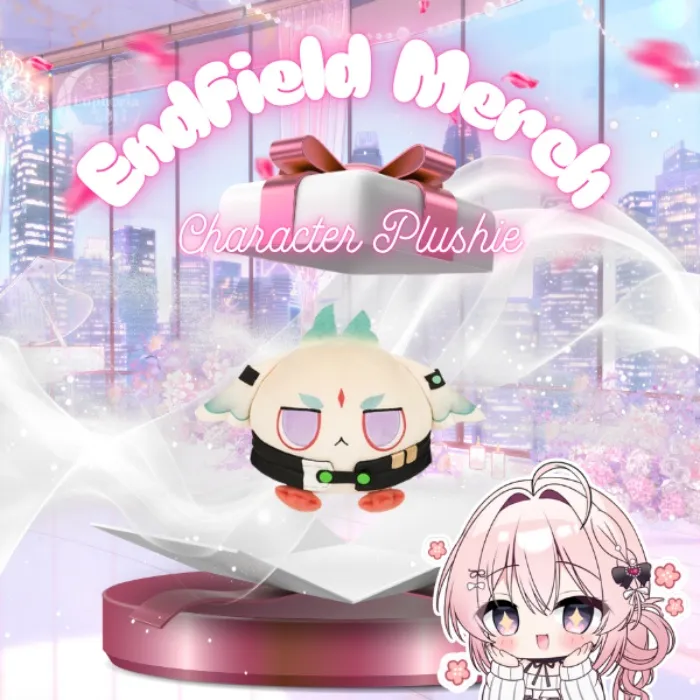 Endfield Merch: Character Plushie