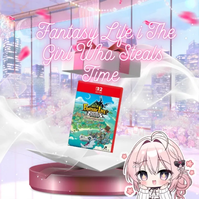 Nintendo Switch 2 Fantasy Life i The Girl Who Steals Time (Eng/Jap)