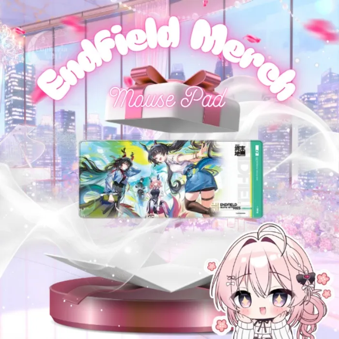 Endfield Merch: Mouse Pad
