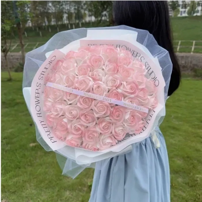 Pink Bouquet 52 Roses