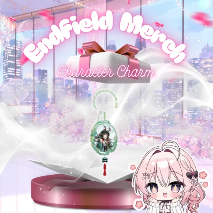 Endfield Merch: Character Charm