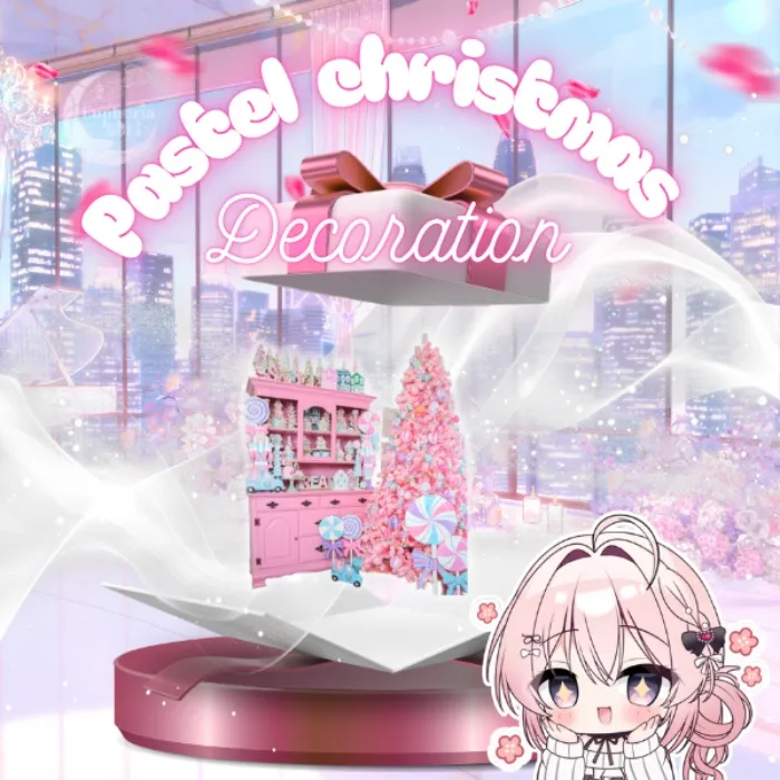 Pastel Christmas Decoration