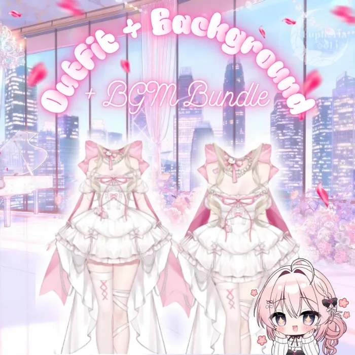 Outfit + Background + BGM Bundle 