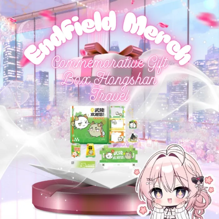 Endfield Merch: Commemorative Gift Box: Hongshan Travel